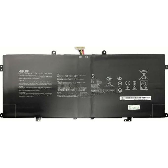 TERBARU - Baterai Battery Asus ZenBook 14 UX425 UX425EA UX425JA C41N1904