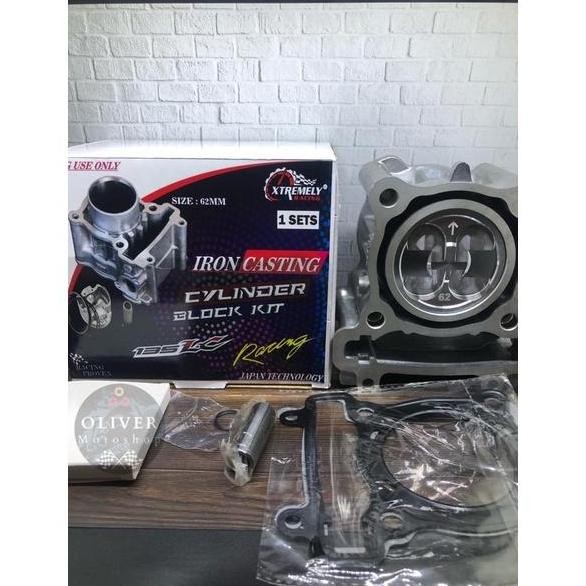 Paket Blok Seher Plus Piston Bore Up - Mx Vixion MxKing