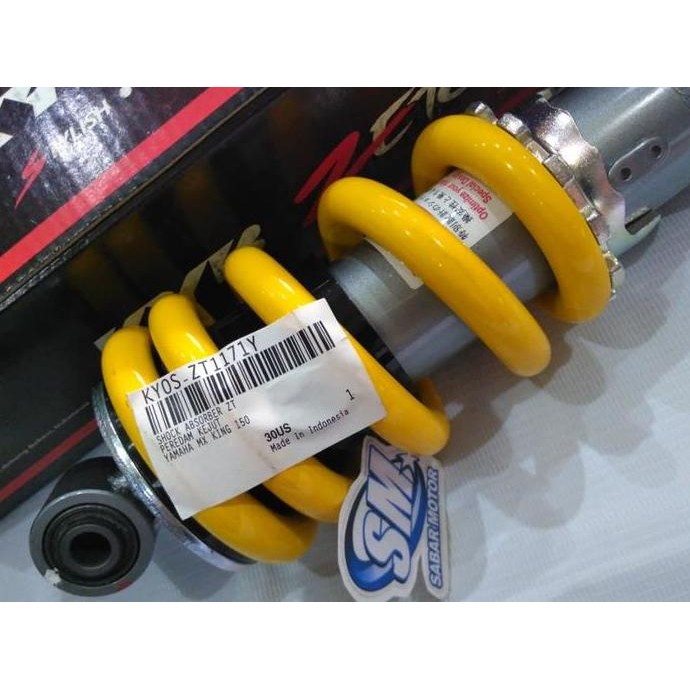 shock breaker kyb zeto mx king 150