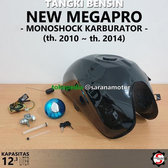 NEW Tangki Bensin Tengki Bensin Honda MP MegaProNew MegaPro Mega Pro New MonoShock MonoSok Mono Shoc