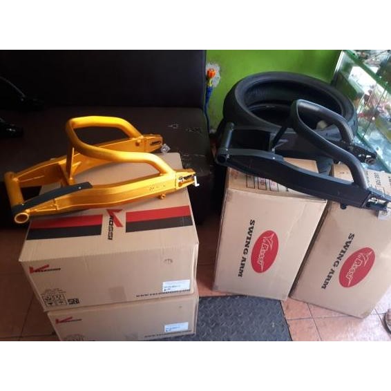 arm vrossi ninja fi dan spacer gir ninja