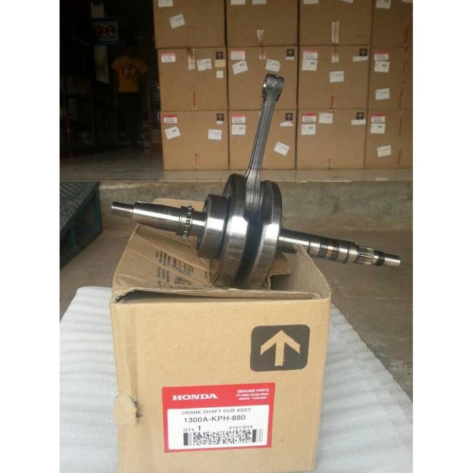 KRUK AS CRANKSHAFT / SUPRA X 125 KHARISMA Ori AHM 1300AKPH880