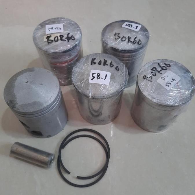 Piston Seher Borgo AE Lambretta DL150 GP150 Li150