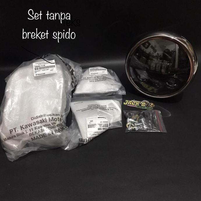 Lampu depan daymaker ninja ss lampu depan ninja ss reglektor ninja ss