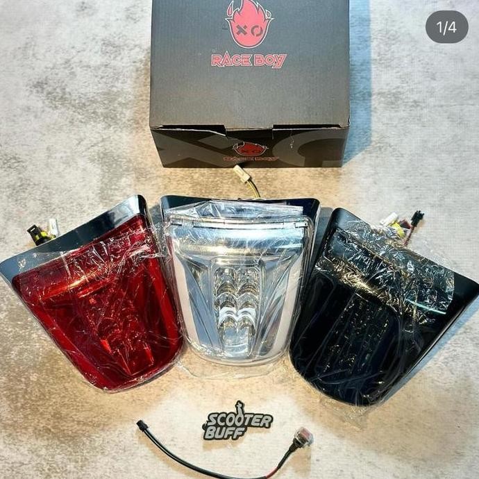 Stoplamp Raceboy Model Zelioni Vespa Sprint Primavera