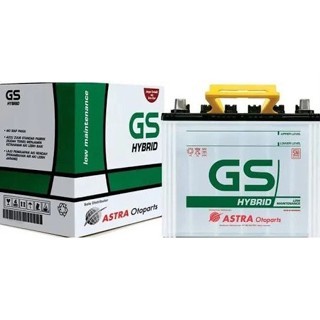 Aki GS Astra Hybrid NS40Z/ZL 12V 35Ah – Aki Mobil  PRODUK ASLI 100% ORIGINAL