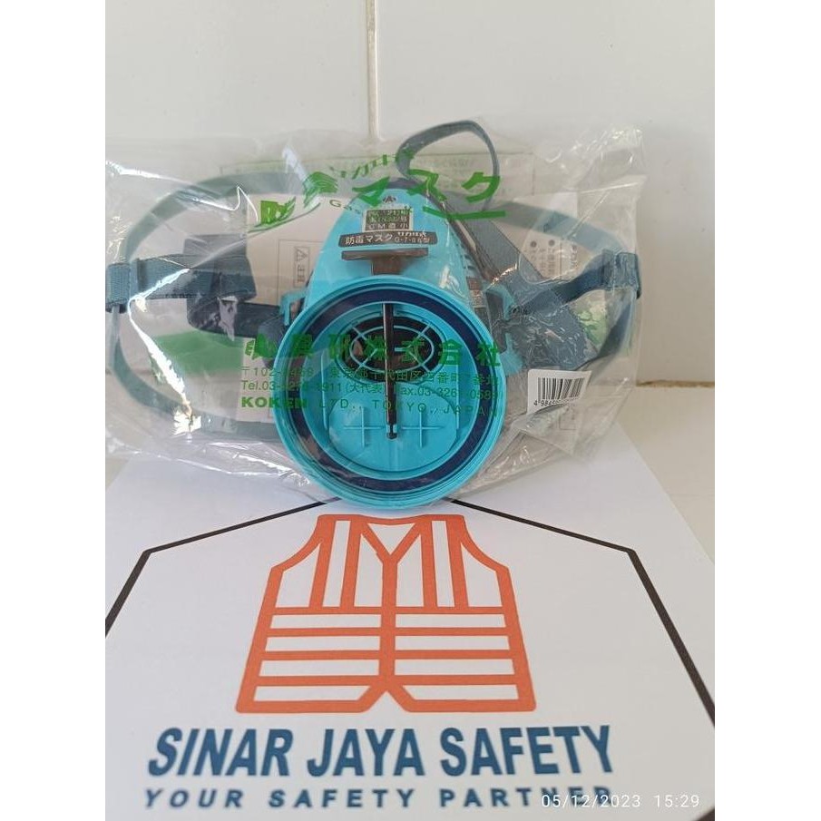 Masker Koken Type G-7 | Respirator Koken G7