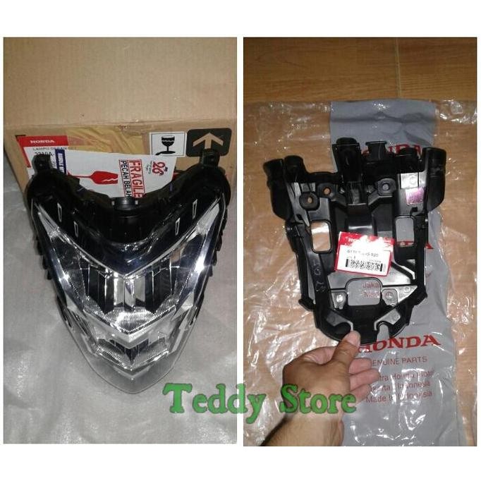 Reflektor Lampu Depan + Dudukan Honda New CB150R CB 150R LED Facelift