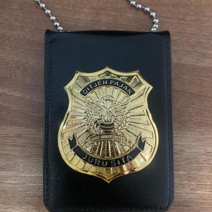 

TERLARIS - dompet KTA, name tag holder Jurusita Pajak