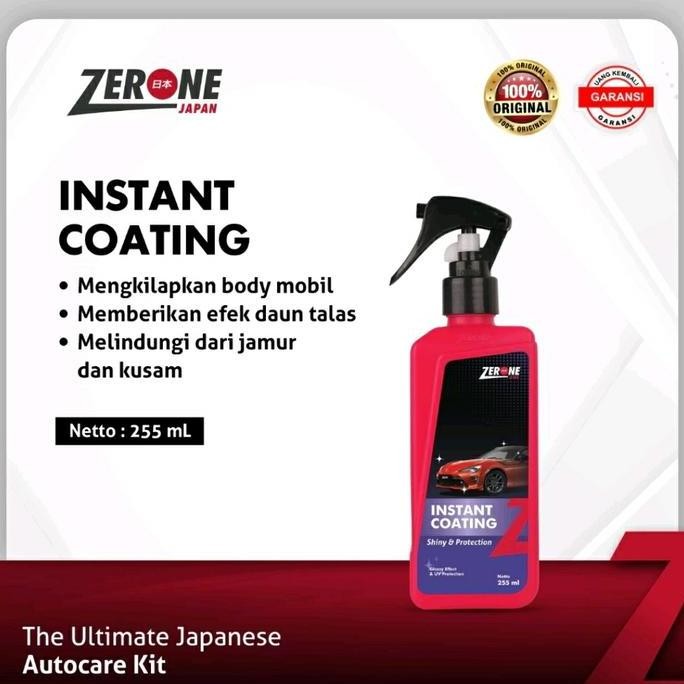 Zerone Coating | Zerone Produk Pengkilap Body Mobil | Coating