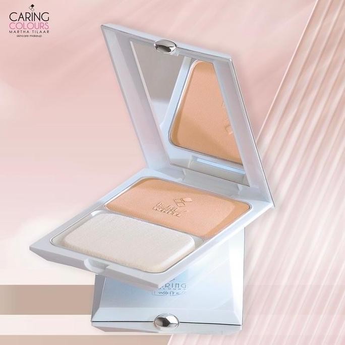 Caring Colours Duo Function Cake UV White 03 Natural Glow