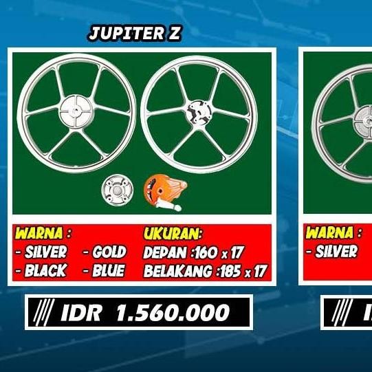 Velg BRT jupiter z Chemco (Racing only)