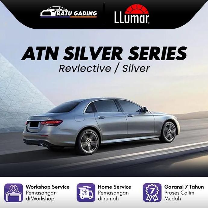 NEW Kaca Film LLumar Silver, ATN series Original