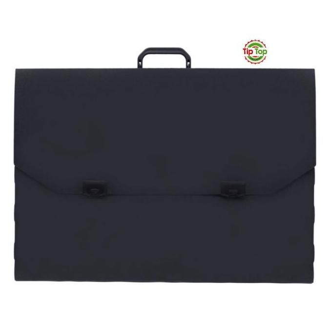 

NEW BANTEX Stitching Artist Portfolio Cases A2 Black #8008 10