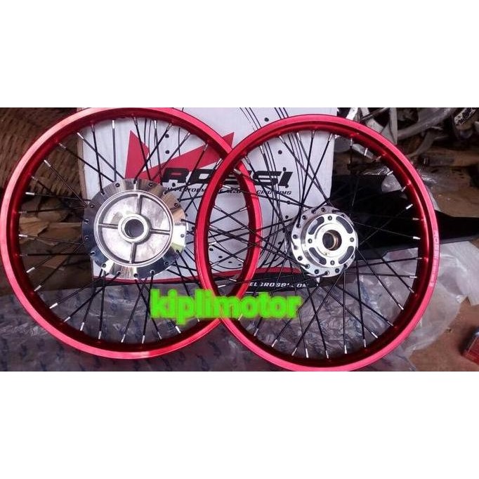 Velg set 17 jari jari variasi Vega R new jupiter Z Vega ZR