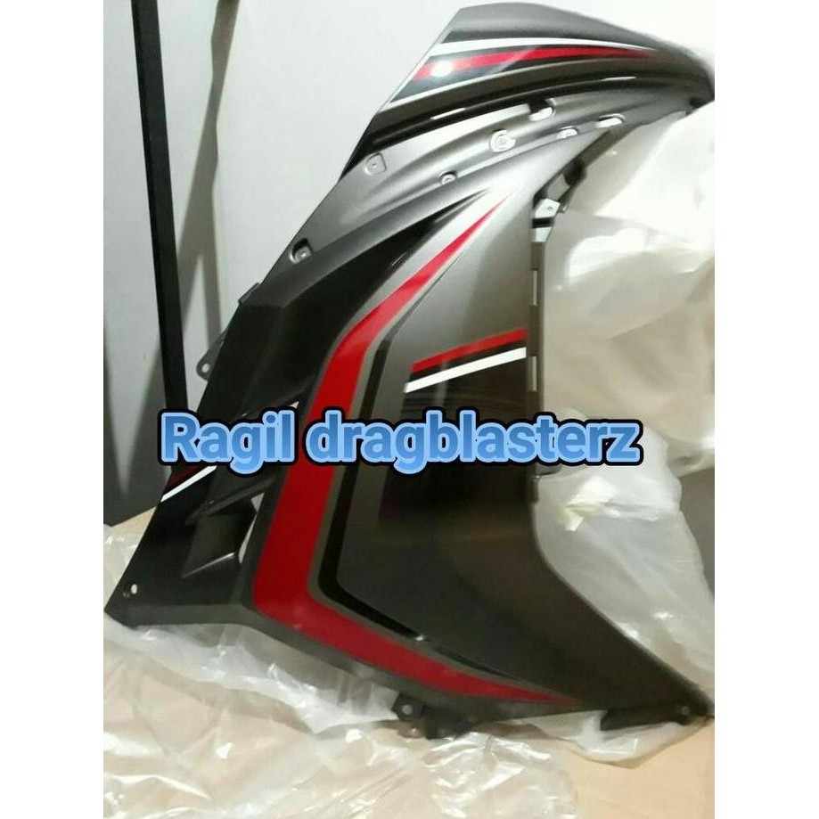 fairing atas ninja 250 fi SE grey 2016 KANAN orinal
