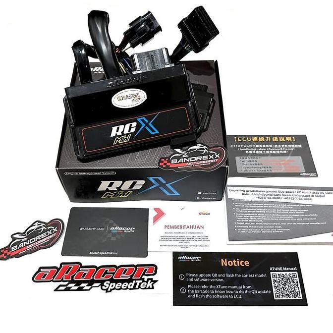 TERMURAH - Ecu Aracer RC Mini X Original For Vario 150 Led 2019-2020-2021-2022 K59/K59J