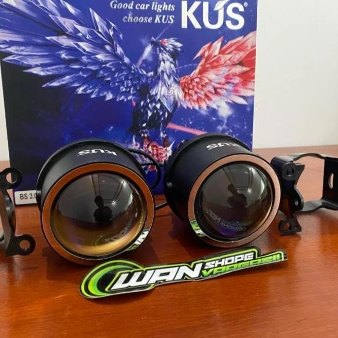 LAMPU BILED FOGLAMP KUS LASER 3 INCH BILED FOGLAMP FOG LHT MOBIL