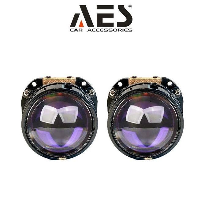 Biled AES Turbo SE 3 Warna 2,5 inch Allweather | LED Projector Projie AES Turbo SE All Weather