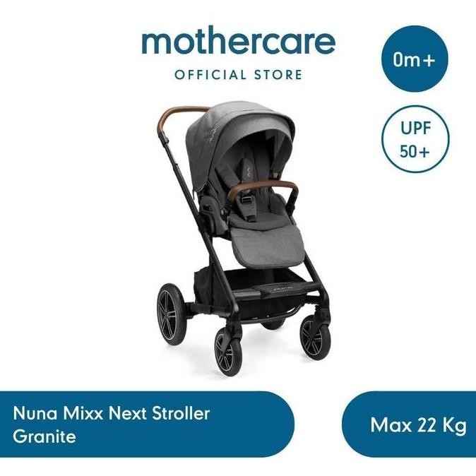 Nuna Mixx Next Stroller - Granite