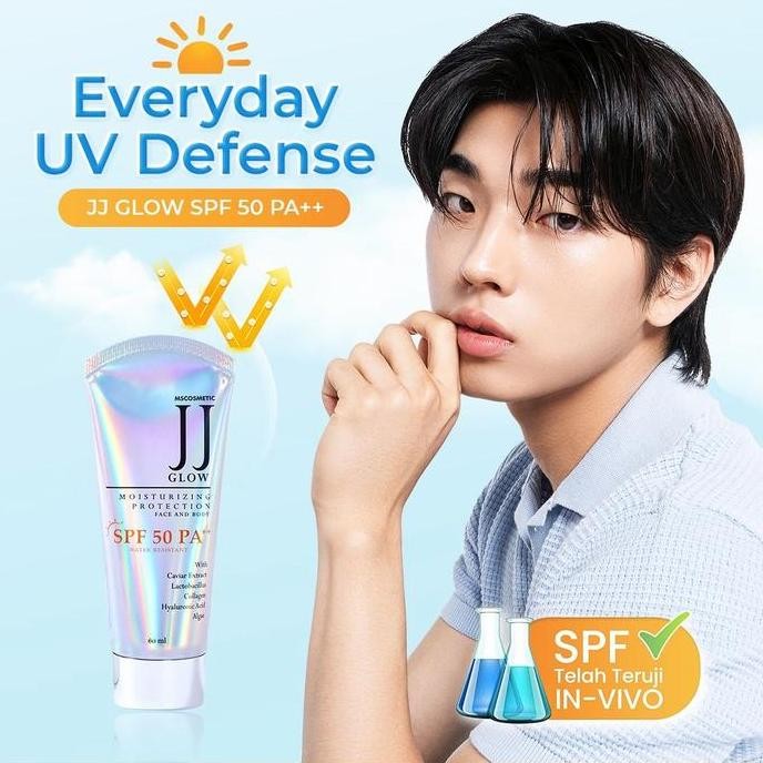 New JJ Glow SPF 50 MS Glow MS Cosmetic