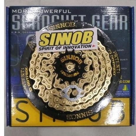 GIR SET SINNOB - GIR GEAR SINNOB SATRIA FU 150 NEW GSX 150 SATRIA FU INJEKSI - GIR RANTAI RANTE NEW 