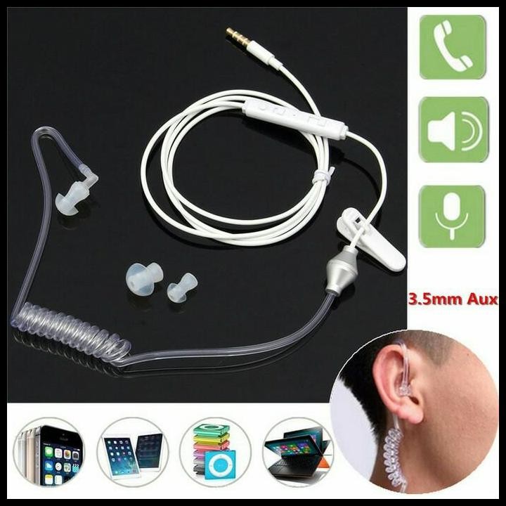 Headset Handsfree HP Headset Model Paspampres