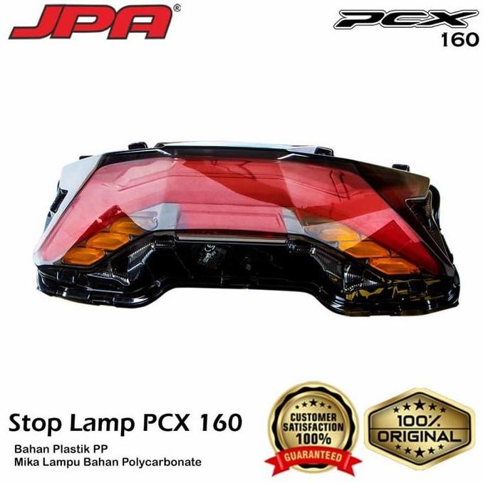 Lampu Stop Stoplamp Pcx 160 Merk Jpa