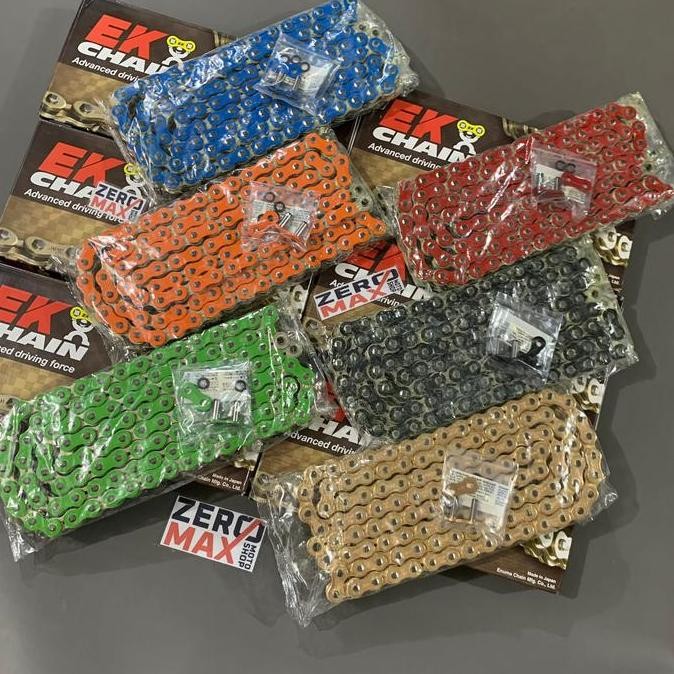 Rantai EK CHAIN JAPAN Oring O-Ring 520-120L ER6 ER6N ER6F CBR250RR