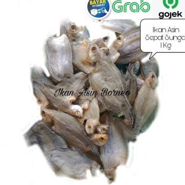 

Ikan Asin Sepat Kering Iwak Karing 1 kg
