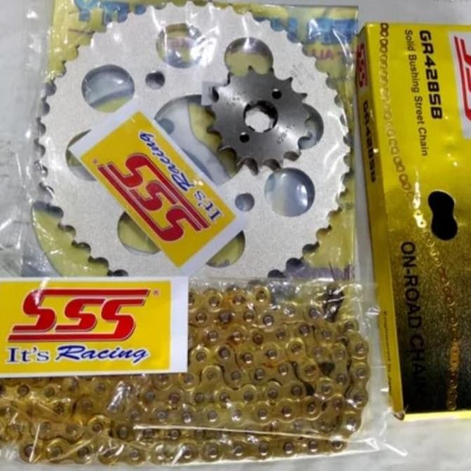 gear gir sss cb 150 cbr 150 full sss 428 ukuran tinggal chat