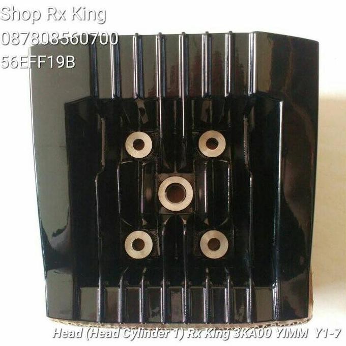 Head (Head Cylinder 1) Rx King 3KA00 YIMM Y1-7, Orinal Yamaha New