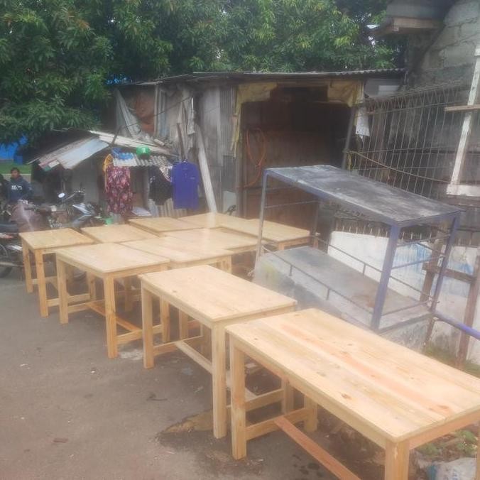 Custom Meja 120X70X75