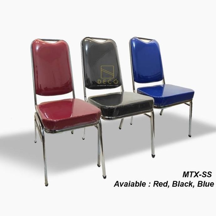 Kursi Susun Murah-Kursi Pesta-Kursi Futura-Kursi Chitose-Matrix Satuan