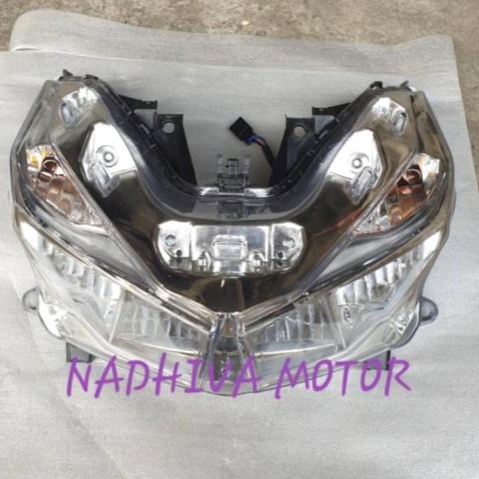 Reflektor lampu depan vario 125 150 2018 2019 2020