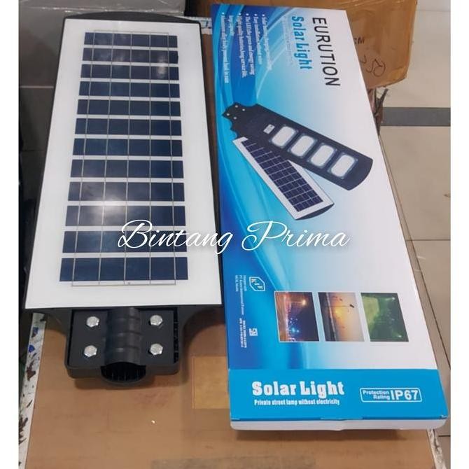 Lampu Jalan /Lampu PJU Solar Light/Solar Cell LED 120 watt Eurution murah