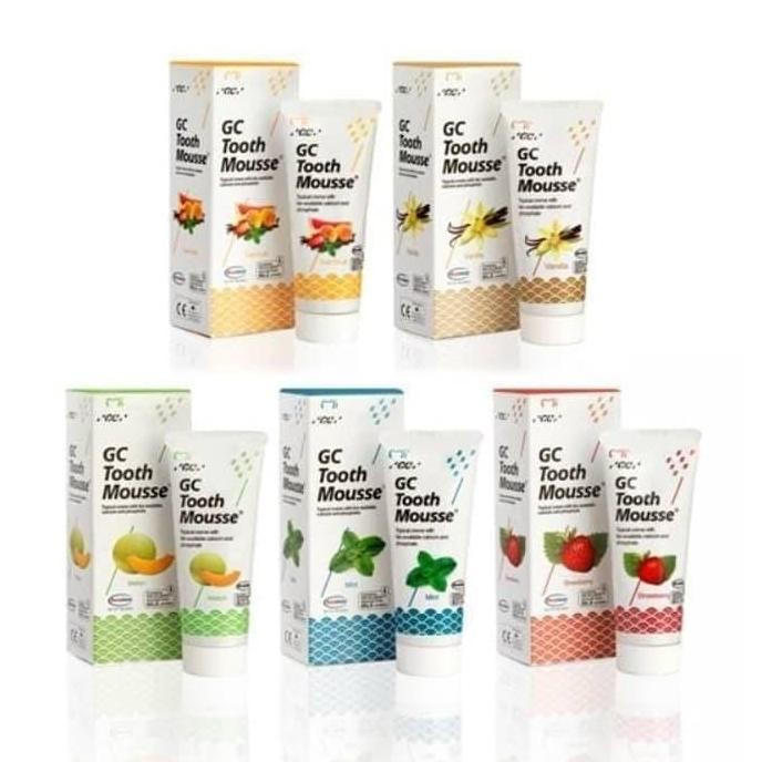TERMURAH - Vitamin GC Tooth Mousse untuk Reguler untuk Anak dan Dewasa