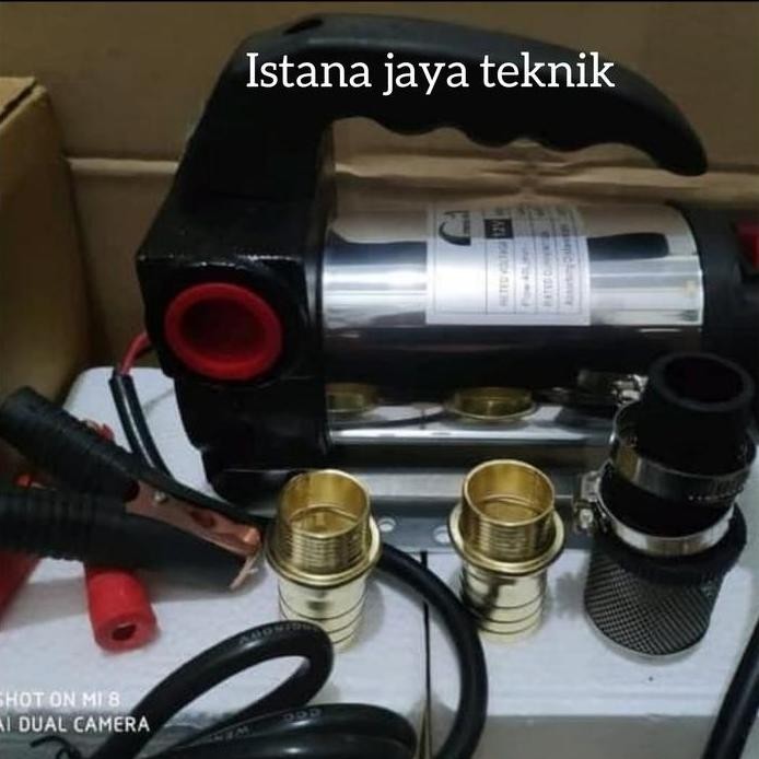 Pompa Solar DC 24 Volt Pompa Minyak DC 24 Volt murah