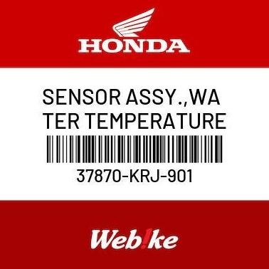 SENSOR ASSY., WATER TEMPERATURE 37870-KRJ-901 CBR250R (2011-) Honda