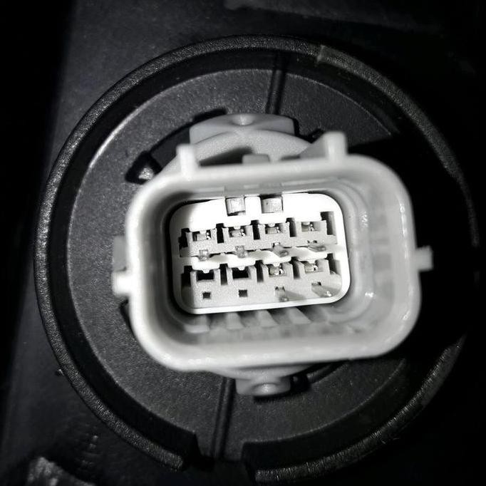 Reflektor Lampu Depan Vario 125 LED Vario 150 LED 2016 2017