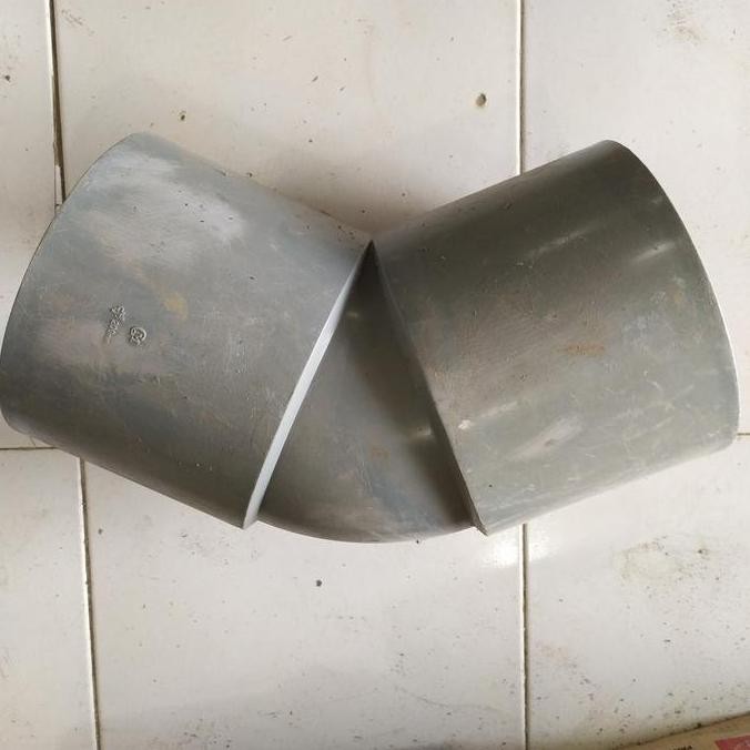 Knee 8Inch Aw 45 Derajat | Elbow 8Inch | Sambungan Paralon 8 Inch