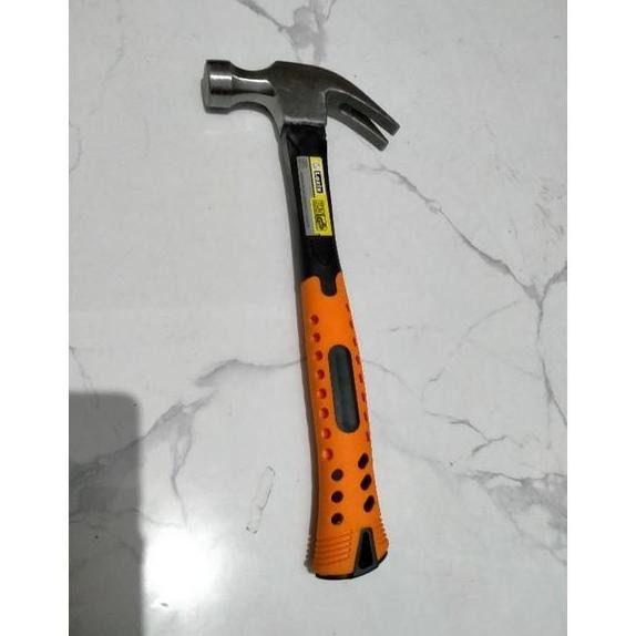 palu kambing besar palu tanduk 16oz martil cabut paku gagang fiber palu jepang ori martil