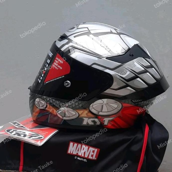 HELM KYT TT COURSE MARVEL THOR LIMITED EDITION