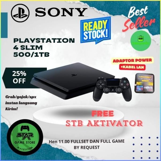 Ps4 Slim Hen Full Game Playstation 4Hen