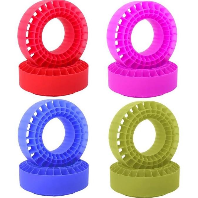 4pcs Inner Foam 1.9 for Ban 118-122mm Rc 1/10 Busa spon 1.9 Rc