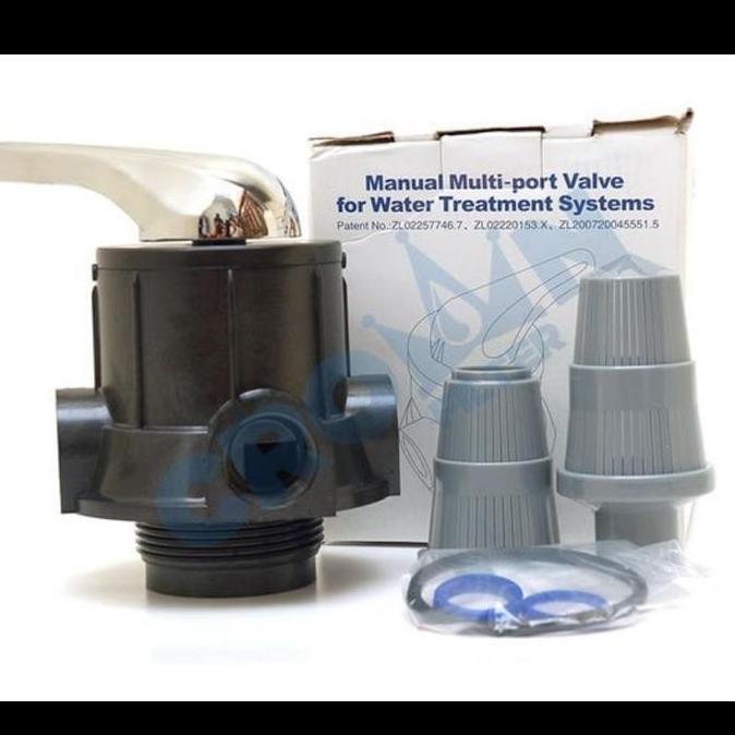 Head 3 Way Frp 1054-1354/ Kepala Manual Filter Frp 844,1054,1354