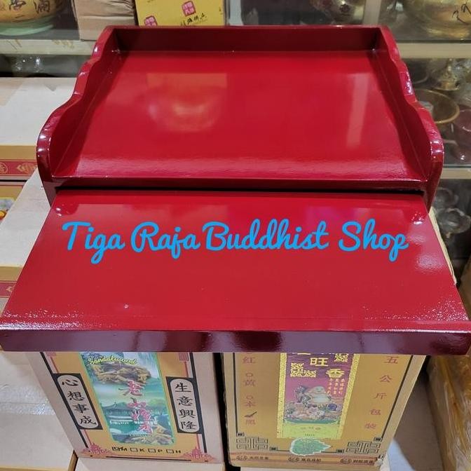 Meja Sembahyang Altar Tikong Tecukong Leluhur