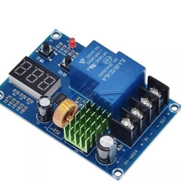 XH-M604 XH M604 DIGITAL CHARGER BATTERY CONTROLLER MODULE 6-60V DC murah