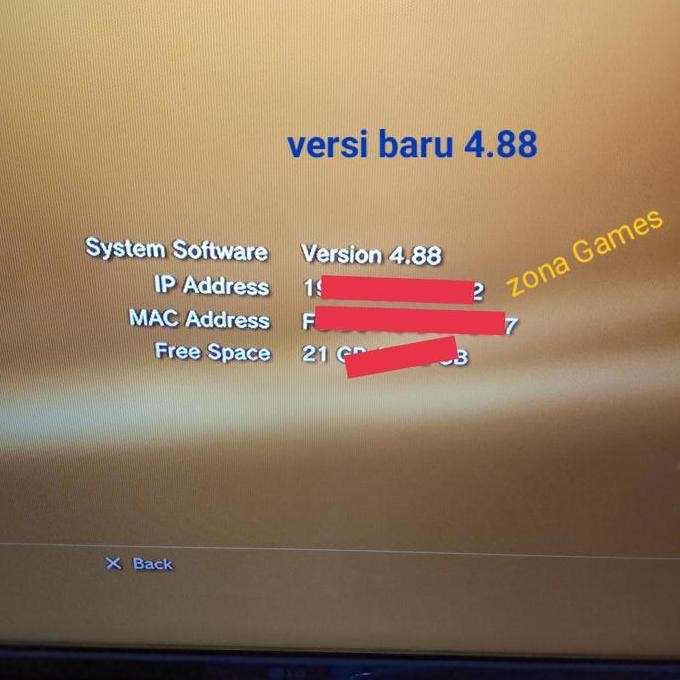 playstation 3/ PS3 Super slim 250GB Void ( segel SONY) Sudah full Game