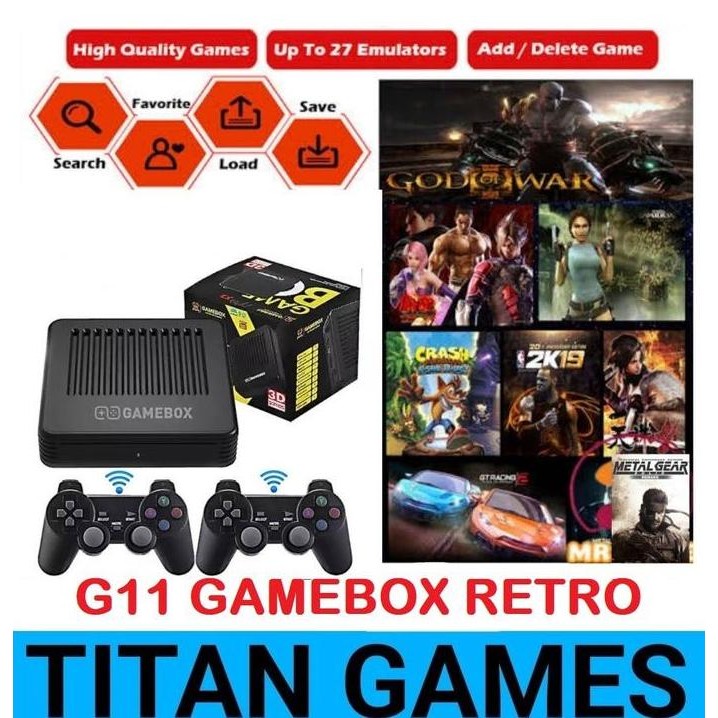 Gamebox G11 Video Game Console Playstation Classic Game Box G11